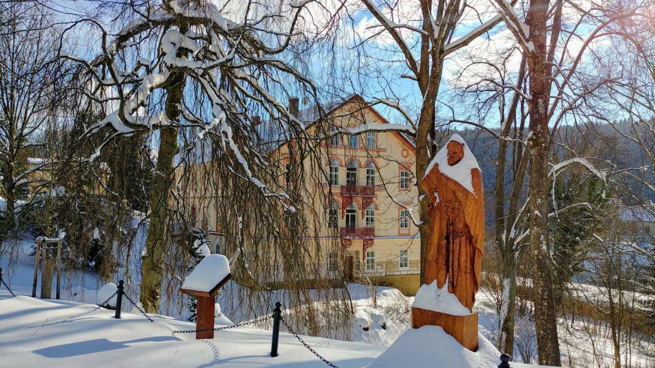 Apartman Johannisbad Exterior foto